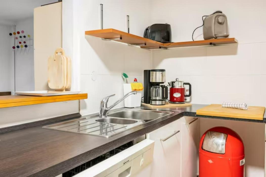 Gemuetliche 3-Zkb Wc Souterrainwohnung In Bestlage Hamburg-Harburg Exteriör bild